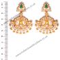 Fine American Diamond Peacock Chand EEGA10407 Indian Jewellery
