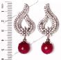 AMY Medium Earrings ESRA03160 Indian Jewellery
