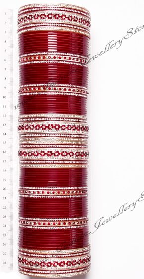 2-Hands Bridal Chura 2.6 UGRC03059 Indian Jewellery