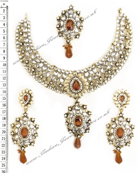 MIA Necklace Set NANK02372 Indian Jewellery