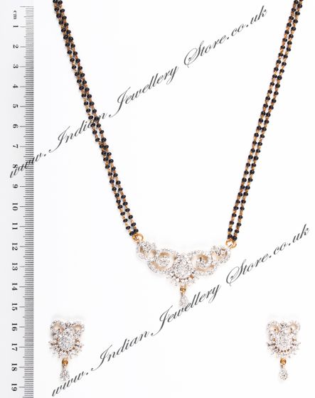 Larger Mangalsutra Set MGWA04426 Indian Jewellery