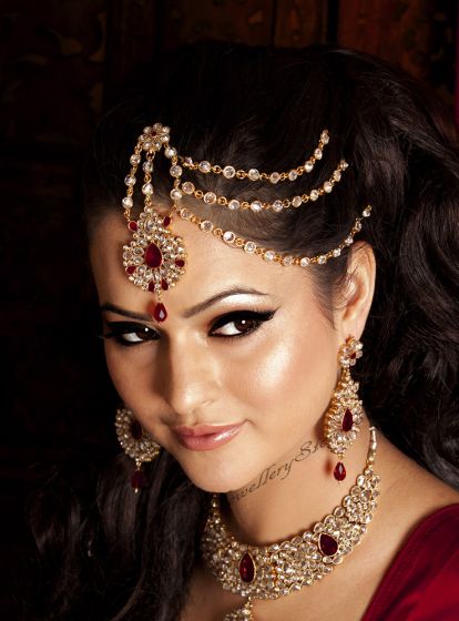HASEENA, Pakeezah Jhumar PGRA02675 Indian Jewellery