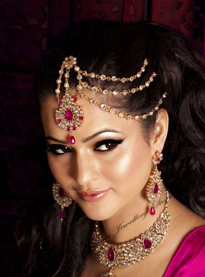 HASEENA, Pakeezah Jhumar PGPA03429 Indian Jewellery