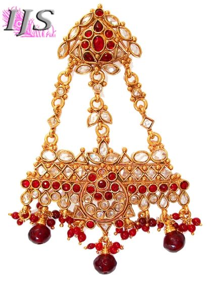 Heeramandi Polki Jhumar PARA0282 Indian Jewellery