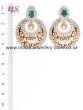 Chand semi-stud filigree earrings EEGA10949 Indian Jewellery