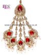 American Diamond Pakistani Jhumar - Sumandeep PARL11039 Indian Jewellery