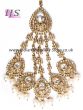 American Diamond Pakistani Jhumar - Sumandeep PAWL11040 Indian Jewellery