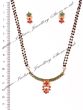 Coloured Mangalsutra Set MGAA03962 Indian Jewellery