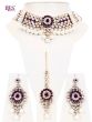 Antique Pearl & Kundan Choker- Kismat NAUL10694 Indian Jewellery