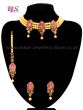 Classic Pearl Choker - Pooja NAPC10789 Indian Jewellery