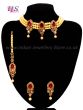 Classic Pearl Choker - Pooja NARC10792 Indian Jewellery