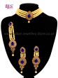 Classic Pearl Wide Choker - Moneeka NALC10800 Indian Jewellery