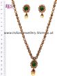 Antique Delicate Necklace Set - Neer NAGA10846 Indian Jewellery