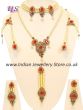 Pearl Choker Bridal Jewellery Set - Milni -  BAOL10899 Indian Jewellery