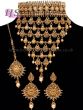 Large LCT Crystal Jali Choker Set BENC11046 Indian Jewellery