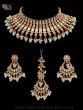 American Diamond Antique Indian Jewellery Set NAGA12446 Indian Jewellery