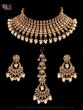 American Diamond Antique Indian Jewellery Set NANA12448 Indian Jewellery
