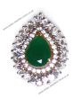 Emerald Cut Classic Smaller Ring RGGA10328 Indian Jewellery