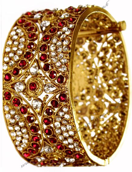 1 x PRAVEEN Bangles 2.4 WARC03019 Indian Jewellery