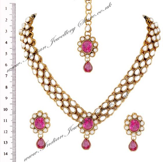 KAVITA Delicate Set NAPK03414 Indian Jewellery