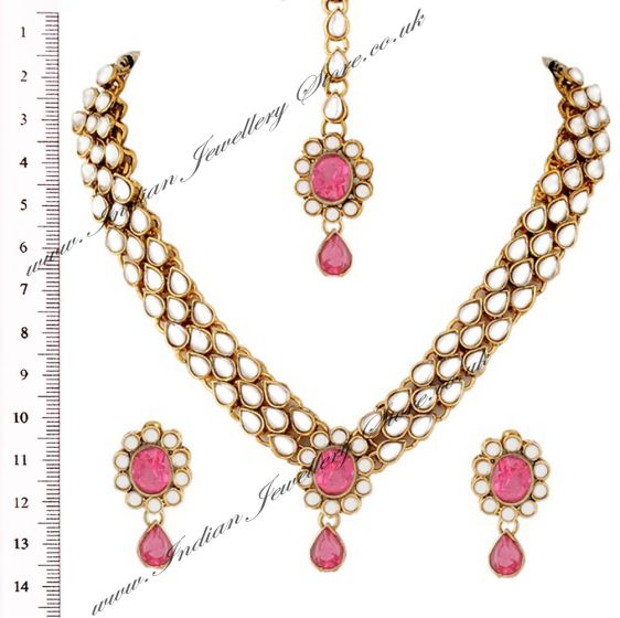 KAVITA Delicate Set NAPK03415 Indian Jewellery
