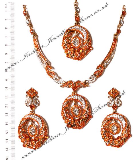 ANJALA Necklace Set NAOC03235 Indian Jewellery