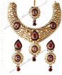 PARVEEN Kundan Set NAMK03135 Indian Jewellery