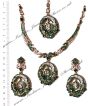 ANJALA Necklace Set NAGC03240 Indian Jewellery