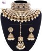 Pearl Sabyasachi Inspired Bridal Jewellery Set NEWK11160 Indian Jewellery