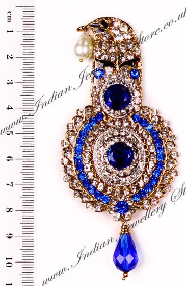 Aktaar Brooch KGLC10074 Indian Jewellery