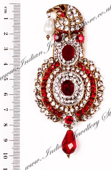 Aktaar Brooch KGRC10078 Indian Jewellery