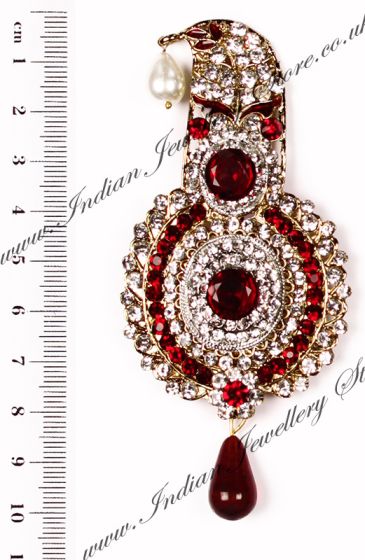 Aktaar Brooch KGRC10079 Indian Jewellery