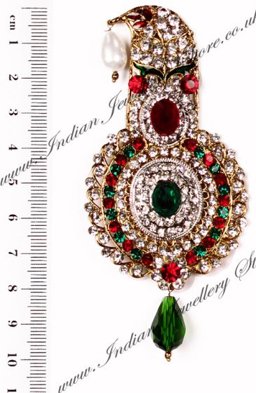 Aktaar Brooch KGMC10080 Indian Jewellery