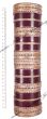 RIMI Purple Wedding Chura, 2-Hands, 2.4 UGUC03480 Indian Jewellery
