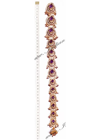 RASHMI Hair Choti CAUK03287 Indian Jewellery