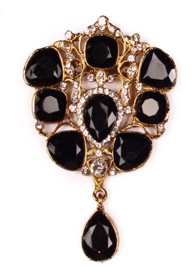 Mughal Inspired Pin XABC03867 Indian Jewellery