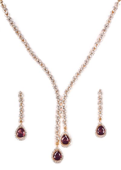 Sophisticated Necklace Set NGUA04629 Indian Jewellery