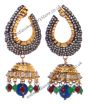 Medium/Large Indian Jhumka EGMA10377 Indian Jewellery