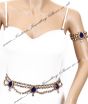 KAYA Saree Belt and Bajuband Set LALK04271 Indian Jewellery