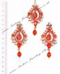 KIA Earrings and Tikka IAOK04374 Indian Jewellery