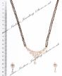 Larger Mangalsutra Set MGWA04424 Indian Jewellery