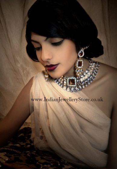 CLIO Necklace Set NANK02374 Indian Jewellery