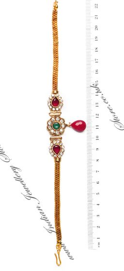 Delicate Flower Bajuband VGMC10299 Indian Jewellery