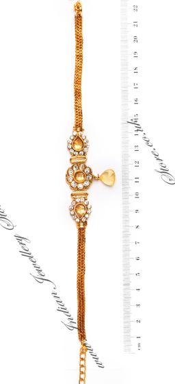 Delicate Flower Bajuband VGNC10303 Indian Jewellery