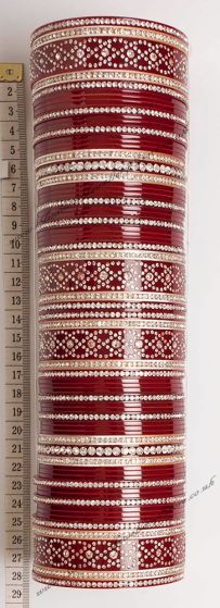 2-Hands Bridal Chura 2.4 UGWC0325 Indian Jewellery