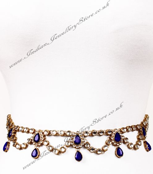 ISHEEKA Kundan Saree Belt LALK03113 Indian Jewellery