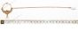 Heeramandi Medium Nath - Clear TGWP02430 Indian Jewellery