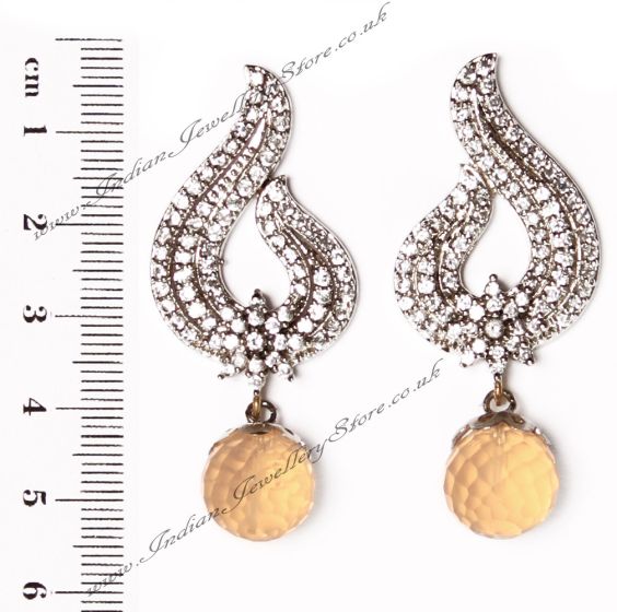 AMY Medium Earrings ESNA03152 Indian Jewellery