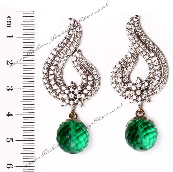 AMY Medium Earrings ESNA03153 Indian Jewellery