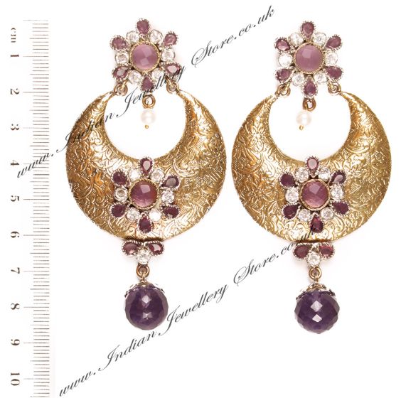 Avni Earrings EAUA03544 Indian Jewellery
